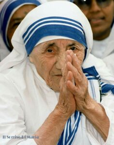 Preghiere a Santa Teresa di Calcutta: 5 settembre