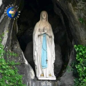 Preghiera del cuore, da recitare alla Madonna di Lourdes.