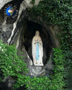 Preghiera del cuore, da recitare alla Madonna di Lourdes.