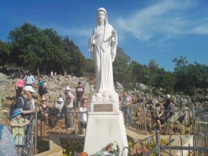 Evangelista convertita alla fede cattolica a Medjugorje