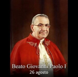 Papa Giovanni Paolo I è Beato.
