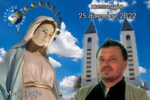 Medjugorje: messaggio a Jakov de 25 dicembre 2022