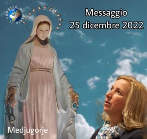 Medjugorje: messaggio del 25 dicembre 2022
