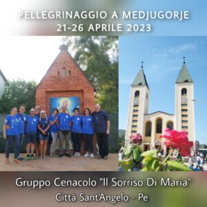 Pellegrinaggio a Medjugorje 2023