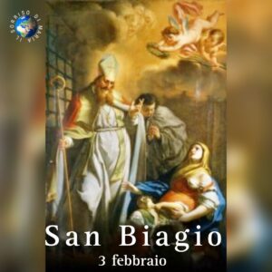 SAN BIAGIO Preghiere - 3 febbraio