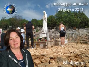 Medjugorje: messaggio del 25 giugno 2023 ad Jvanka