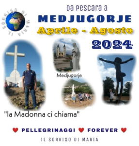 Pellegrinaggio a Medjugorje Aprile 2024