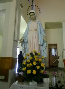 Come appare a Medjugorje la Madonna