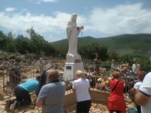 SILVIA BUSO: MIRACOLATA A MEDJUGORJE