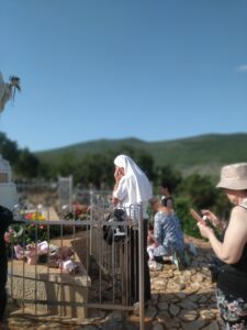 SILVIA BUSO: MIRACOLATA A MEDJUGORJE