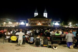 Medjugorje, Adorazione Eucaristica