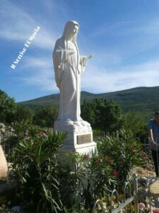 SONO STATO MIRACOLATO A MEDJUGORJE