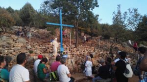 Guarito a Medjugorje - abbandona la sedia a rotelle