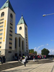 Guarigione a Medjugorje