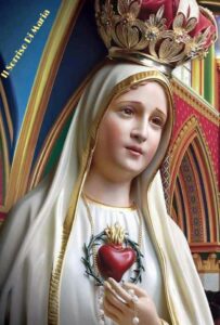 Atto di consacrazione al Cuore Immacolato Di Maria