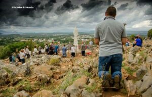 A 20 ANNI FOLGORATO SULLA VIA DI MEDJUGORJE