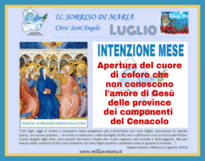 Incontro Cenacolo 50 Ave Maria 3 luglio 2017