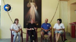 IL SORRISO DI MARIA, testimonianza a Santa Maria Goretti con Padre Silvano Alfieri
