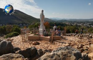 IL MOVIMENTO DI PELLEGRINI A MEDJUGORJE