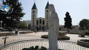 IL MOVIMENTO DI PELLEGRINI A MEDJUGORJE