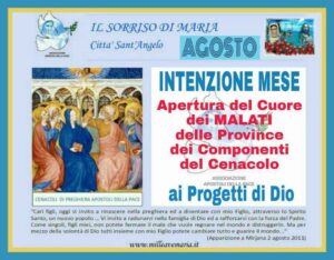 INCONTRO 50 AVE MARIA 6 AGOSTO 2017