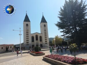 Un rosario che avevo preso a Medjugorje ci ha uniti.