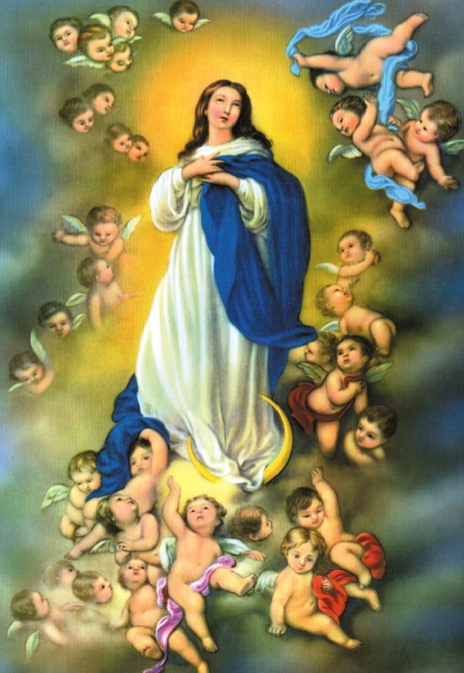 Preghiere A Maria Assunta In Cielo 15 AGOSTO: ASSUNZIONE DELLA BEATA V. MARIA - Il Sorriso di Maria