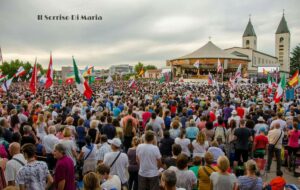 COLLEEN: A MEDJUGORJE SONO GUARITA,