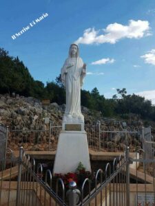 COLLEEN: A MEDJUGORJE SONO GUARITA,