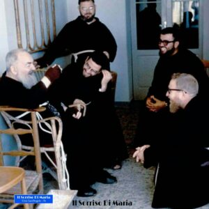 PADRE PIO IN ALCUNI FILMATI D’EPOCA