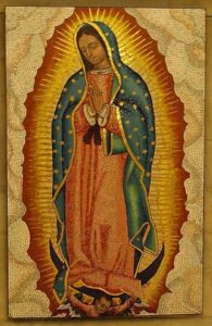 12 DICEMBRE FESTA DELLA BEATA VERGINE DI GUADALUPE