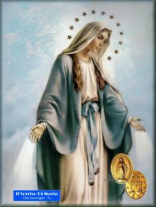 Preghiera a Maria Immacolata (8 dicembre)