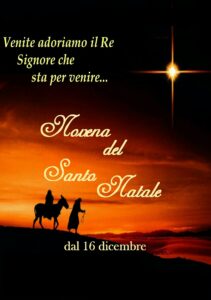 Novena di Natale (Inizio: 16 Dicembre)