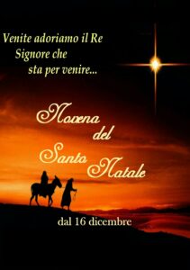 Novena di Natale (Inizio: 16 Dicembre)