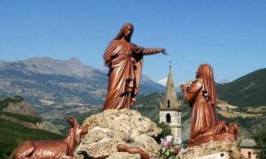 APPARIZIONE NELL'ANNO 1664 IN FRANCIA: Per 54 anni Benoîte ha ricevuto la visita della Vergine Maria