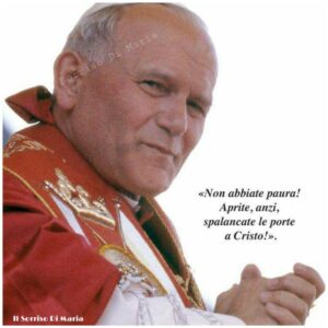 2 aprile 2005: Il Paradiso richiamò dalla terra Giovanni Paolo II