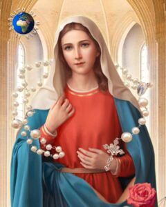 Preghiera a Maria madre del Rosario