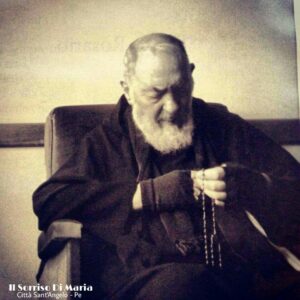 BENEDIZIONE DI PADRE PIO