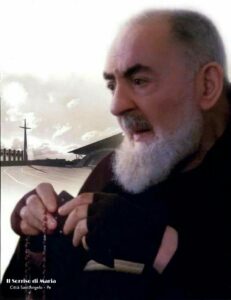 BENEDIZIONE DI PADRE PIO