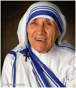 Madre Teresa di Calcutta: l’aborto è contro la pace