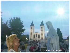 Medjugorje messaggio del 25 settembre 2019 a Marjia