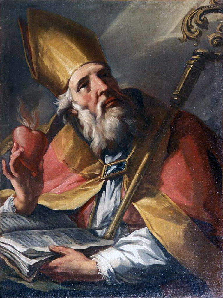 Santo Rosario Misteri Gaudiosi con i pensieri di Sant’Agostino