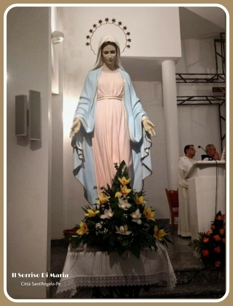Preghiera di Affidamento dell’Italia a Maria