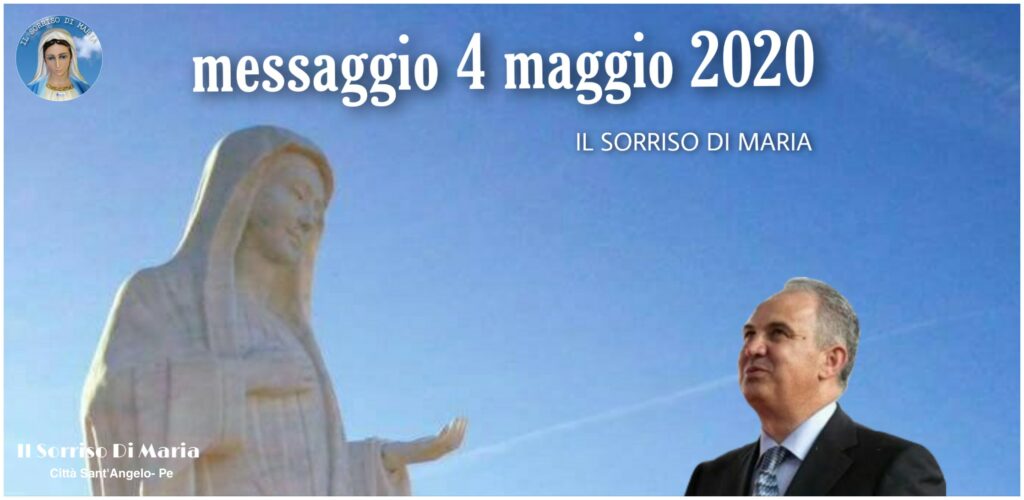 Messaggio 4 maggio 2020 ad Ivan 