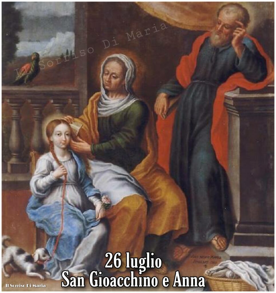 Preghiera a San Gioacchino e Anna