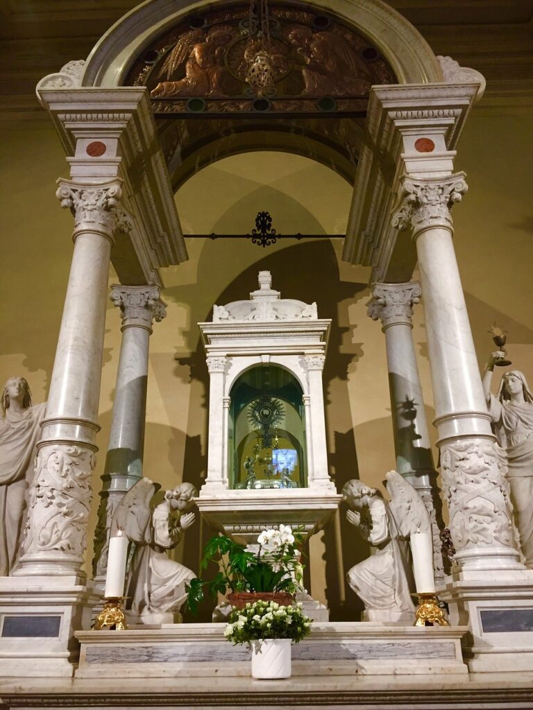 MIRACOLO EUCARISTICO DI LANCIANO (CH)