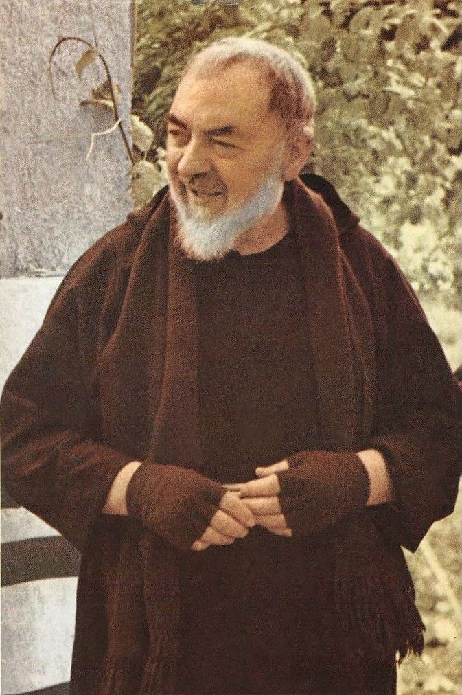 Preghiera all’ angelo custode di Padre Pio