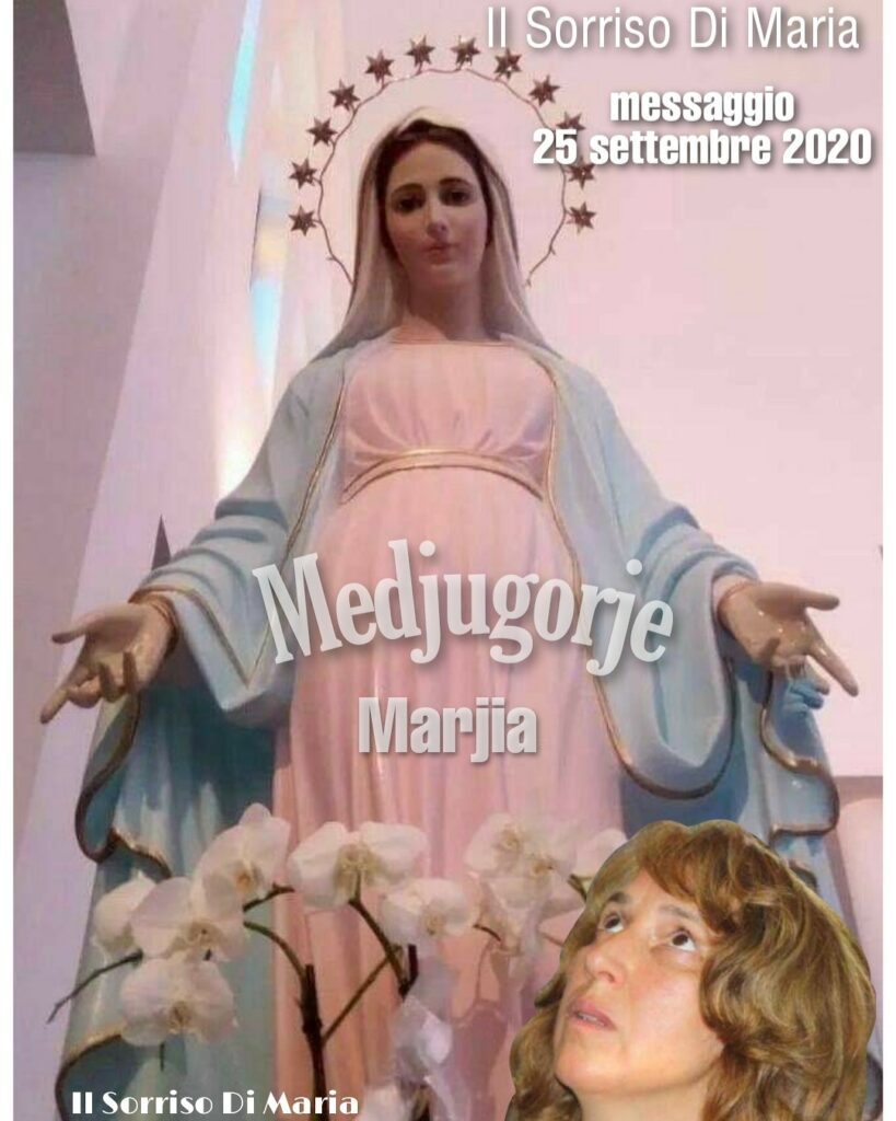 Messaggio a Medjugorje del 25 settembre a Marjia