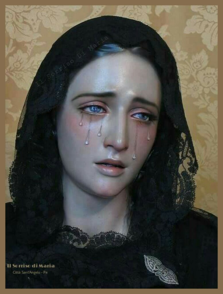Novena Madonna Addolorata: 6 - 14 settembre