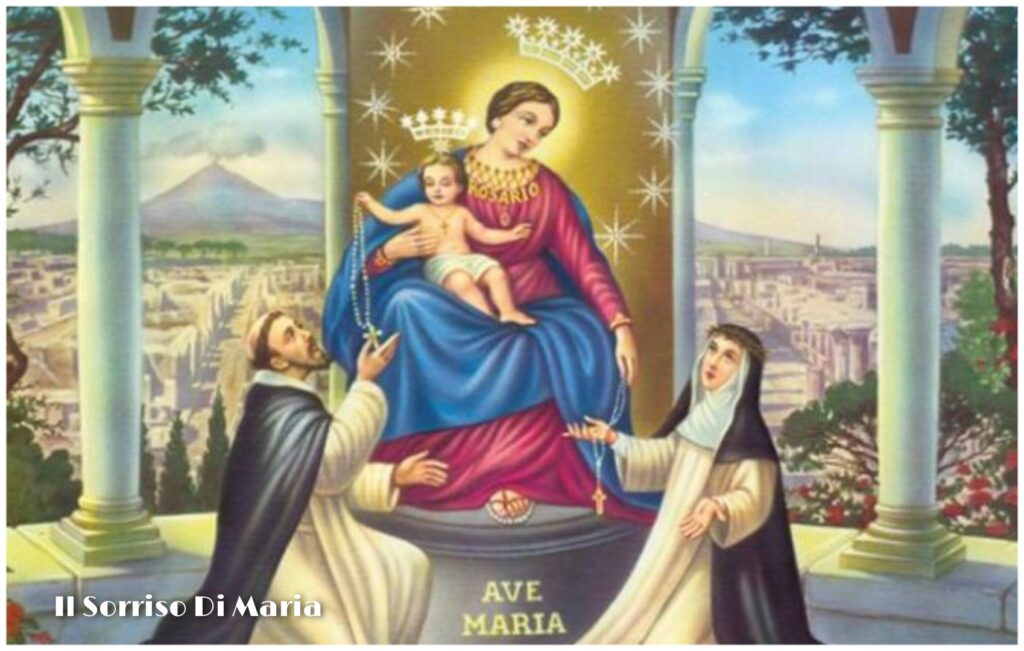 Supplica Alla Madonna Di Pompei Ore 12 Il Sorriso Di Maria